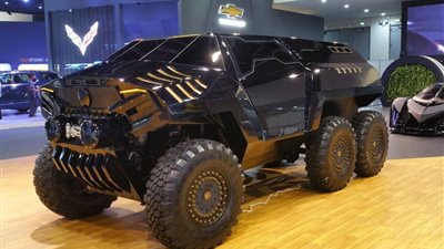 الإمارات تصمم سيارة لمنافسة مرسيدس (صور)