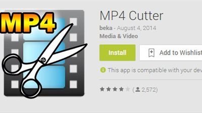 جوجل بلاى يتيح تطبيقا لتقطيع الفيديوهات بصيغة Mp4