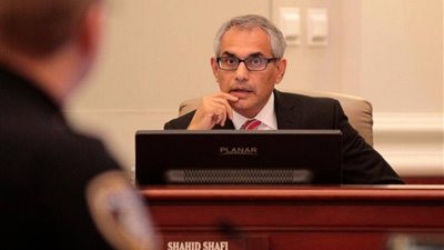 شهيد الشافي.. لعنة الانتماء للإخوان تطارد عضوا بحزب ترامب