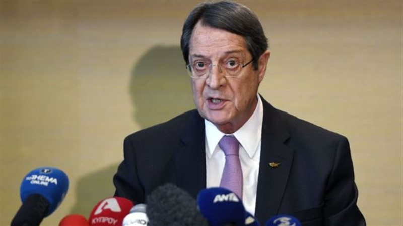 الرئيس القبرصي نيكوس