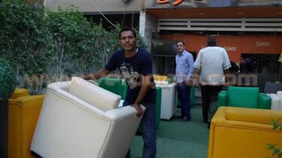 غلق الكافيهات المخالفة بمصر الجديدة