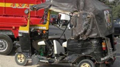 مصرع طفلة في حادث 