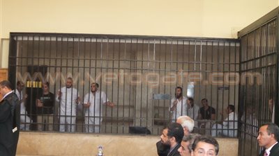 بالصور.. الجنايات تستمع لشهود النفي في 