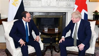 نشاط الرئيس السيسي في لندن | فيديو