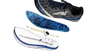 بطانة حذاء ذكية تنبهك للمخاطر المحتملة لأسلوبك في الركض