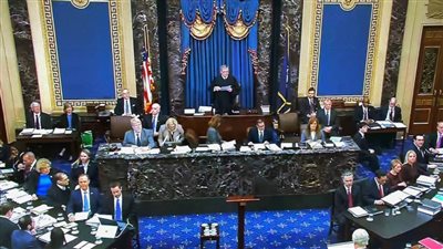 مجلس الشيوخ الأمريكي يرفض 7 مقترحات للديمقراطيين في محاكمة ترامب