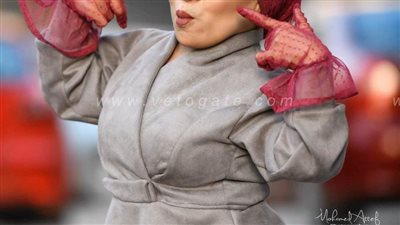 حكايه ”نسمة” بنت الدقهلية طالبة عشرينية تحدت التنمر والسخريه لتكون اول موديل لقصار القامة ..فيديو