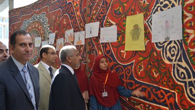 تفاصيل حفل افتتاح «صيدلة بنات» بجامعة الأزهر بأسيوط (صور)