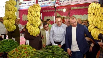 محافظ الشرقية: 15% تخفيضا في الأسعار بمعرض السلع الاستهلاكية (فيديو)