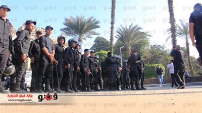قوات الأمن تمشط ميدان النهضة ومحيط جامعة القاهرة