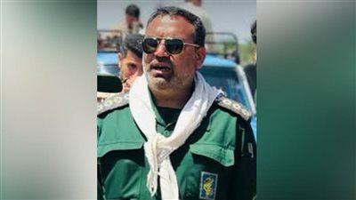 اغتيال قائد في الحرس الثوري الإيراني أمام منزله