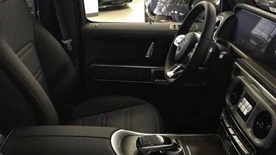 تسريب التصميم الداخلي لسيارة مرسيدس قبل طرحها رسميا (صور)