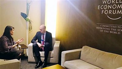 وزيرة التعاون الدولي تبحث تعميق التعاون بين مصر ومنتدى دافوس لتحقيق أهداف التنمية المستدامة