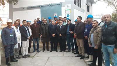 مياه المنيا تحصل على ثلاثة شهادات TSM العالمية