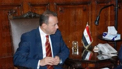 رئيس مجلس النواب الكاميروني يستقبل السفير المصري