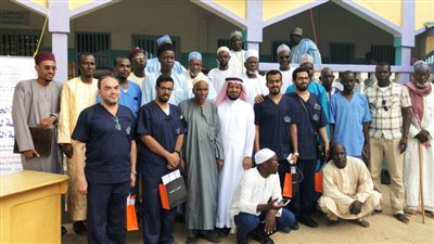 اتحاد الأطباء العرب ينظم قافلة طبية مجانية بالكاميرون