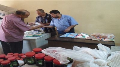 ضبط أكثر من 250 كيس منظفات مقلدة بضواحي بورسعيد