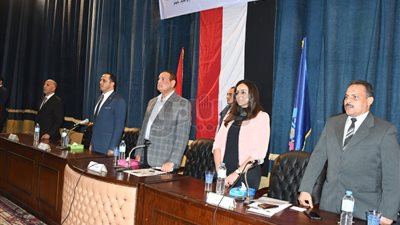 700 شاب وفتاة يدشنون مبادرة «ابنى وطنك» في البحيرة (صور)