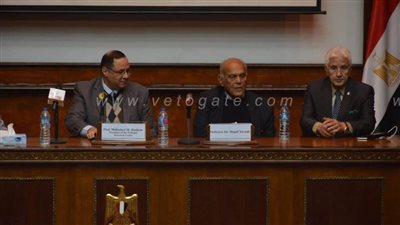 زحام شديد في ندوة مجدي يعقوب بالمركز القومي للبحوث| فيديو وصور