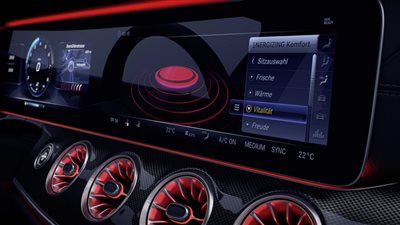 مرسيدس تنشر تقنيات حديثة بسيارتها «CLS-Class»