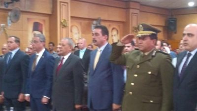 نادي مجلس الدولة يكرم شهداء الوطن بسوهاج (صور)