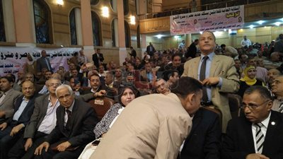 فوضى في مؤتمر النقابة العامة للسكك الحديدية