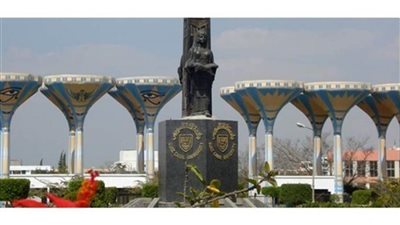 جامعة قناة السويس تستضيف الملتقى الرياضى الأول للطلاب الوافدين بالجامعات المصرية