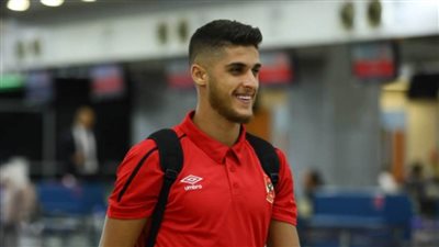 إصابة أحمد الشيخ فى مران الأهلي الصباحي