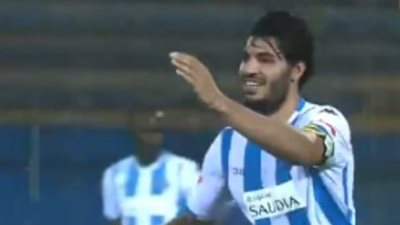 بيراميدز يتقدم على المقاصة بهدف جبر