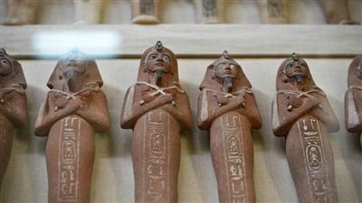 عرض ٩١ قطعة أثرية لأول مرة بمتحفي جاير أندرسون وسوهاج القومي