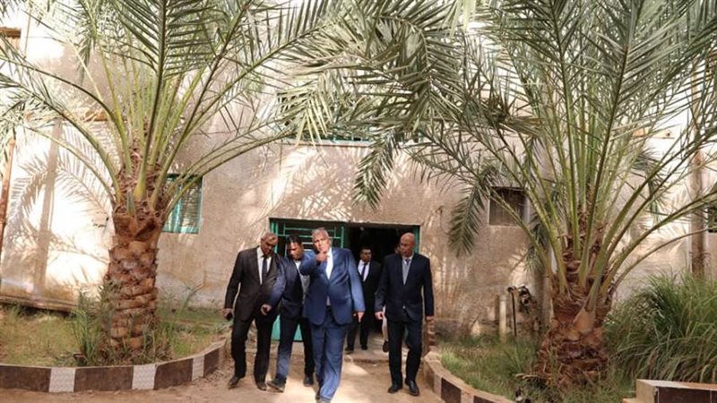 جانب من جولة محافظ