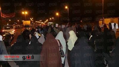 حرب شوارع بين الأمن وعناصر 