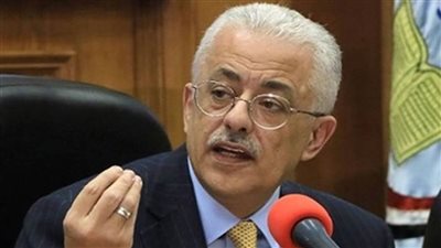 رسالة من وزير التعليم للطلاب في آخر أيام امتحانات الصف الثاني الثانوي