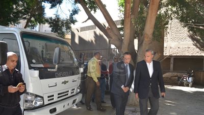 محافظ قنا: وصول الدفعة الثانية من معدات النظافة
