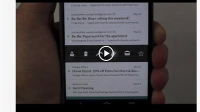 بالفيديو.. أفضل تطبيقات إدارة البريد الإلكتروني لمستخدمي الأندرويد