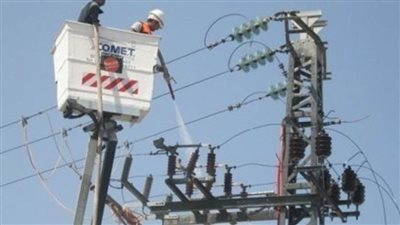 فصل التيار الكهربائي عن 7 قرى بنجع حمادي الجمعة والسبت