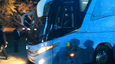 تركي آل شيخ يعلن تسلم بيراميدز الأتوبيس الخاص بالفريق (فيديو )