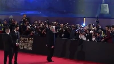 بث مباشر.. حفل افتتاح مهرجان القاهرة السينمائي الدولي