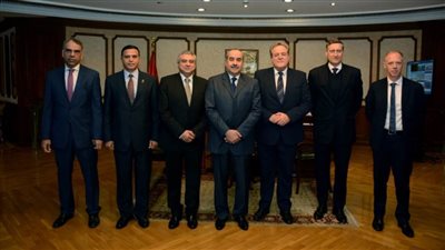 وزير الطيران يستقبل سفير ألمانيا واستئناف خط دوسلدورف
