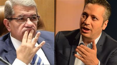 تامر أمين لوزير المالية: المزجانجية زعلانين.. والجارحي: متأخرون 5 أشهر