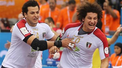 الشوط الأول.. مصر تتقدم على أنجولا في ربع نهائي الأمم الأفريقية لليد