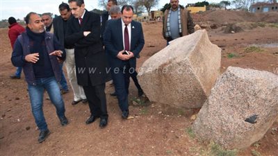 طارق رحمي: نسعى لوضع الغربية على الخريطة السياحية الأثرية | صور