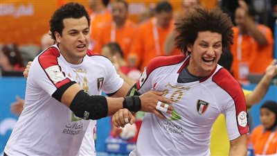 منتخب اليد يفوز على أنجولا في ربع نهائي البطولة الأفريقية لليد