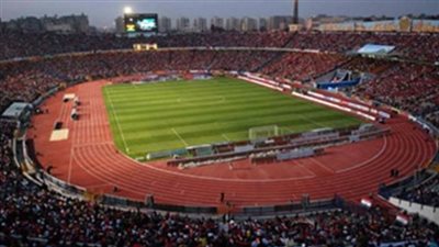 المنتخب الأوليمبي يؤدي مرانه بإستاد القاهرة استعدادا لوديتي تونس والجزائر