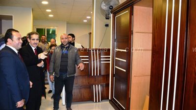 محافظ الغربية يواصل جولاته لمتابعة تطوير 