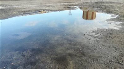 نبروه يتهم اتحاد المنزلة رسميا بإغراق الملعب