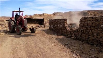 حملة مكبرة لإزالة التعديات على أملاك الدولة فى أسوان | صور