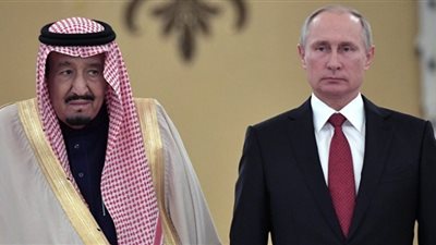 بوتين يبحث مع الملك سلمان الملف السوري