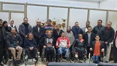 اللجنة البارالمبية تحفز لاعبي 