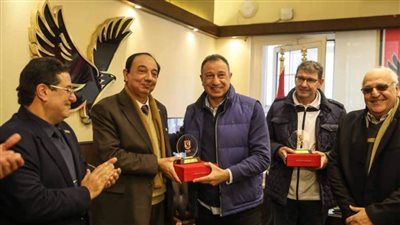 الخطيب يستقبل وفد المؤسسة الحديثة لتطوير التعليم